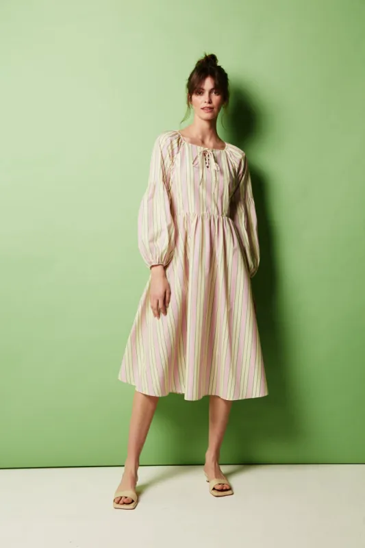 Savana Stripe Dress sold by Mirla Beane