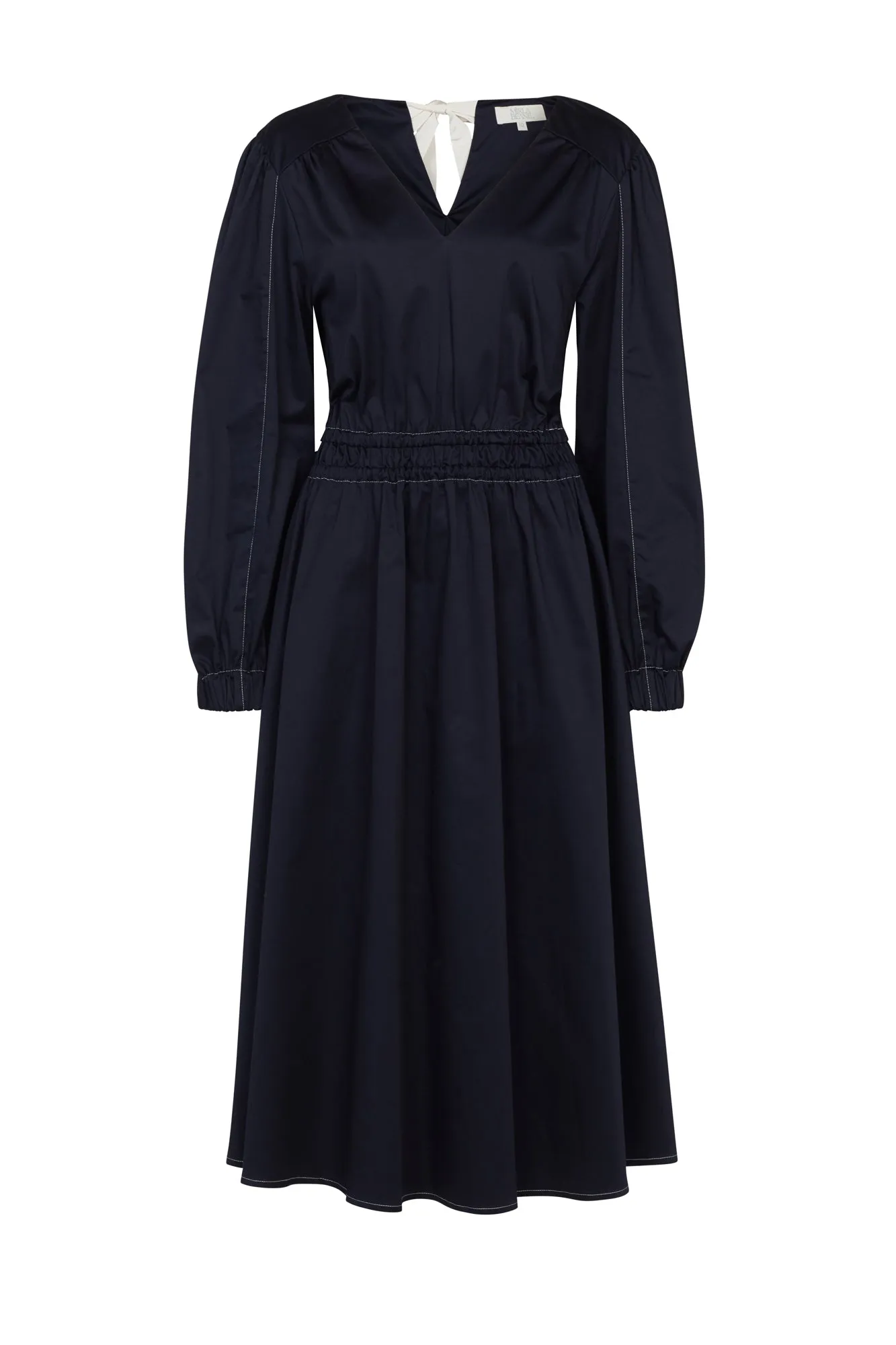 Stella Dress Navy sold by Mirla Beane product image thumbnail 2