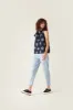 Blaire Top Navy Floral sold by Mirla Beane