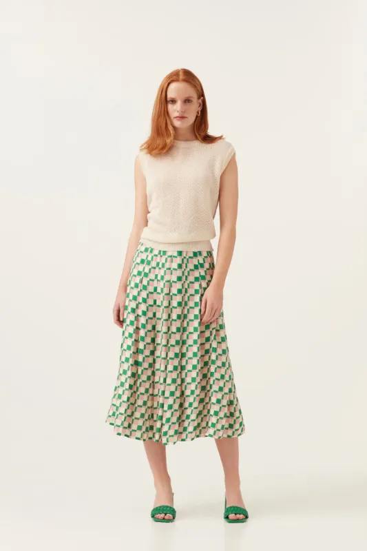 Lace Knit Tank Top sold by Mirla Beane