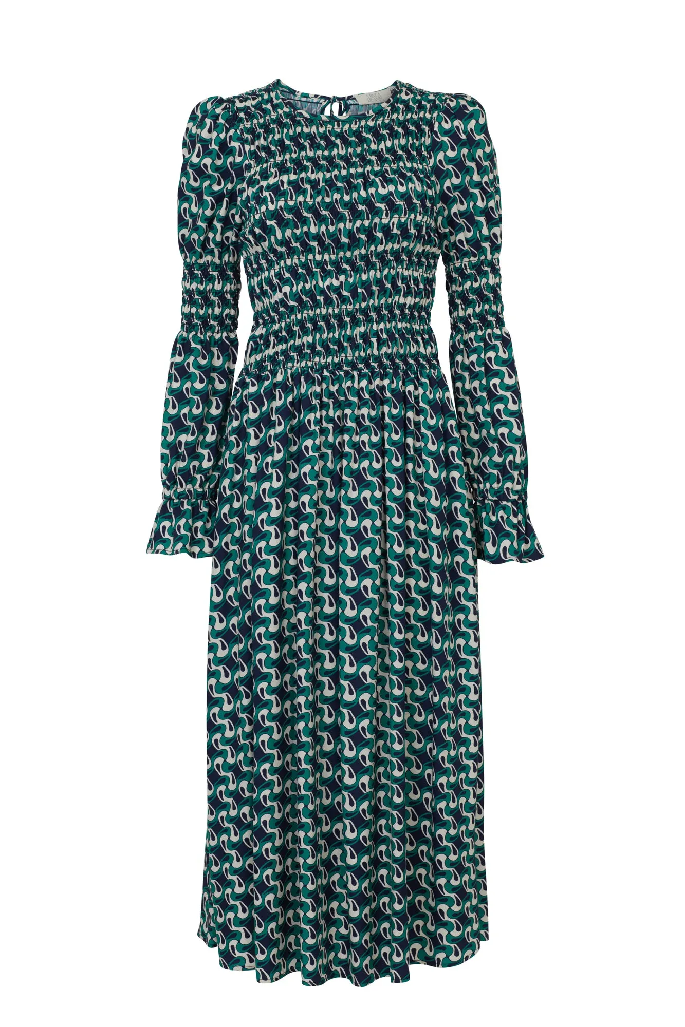 Alexia Swirl Print Dress sold by Mirla Beane product image thumbnail 2