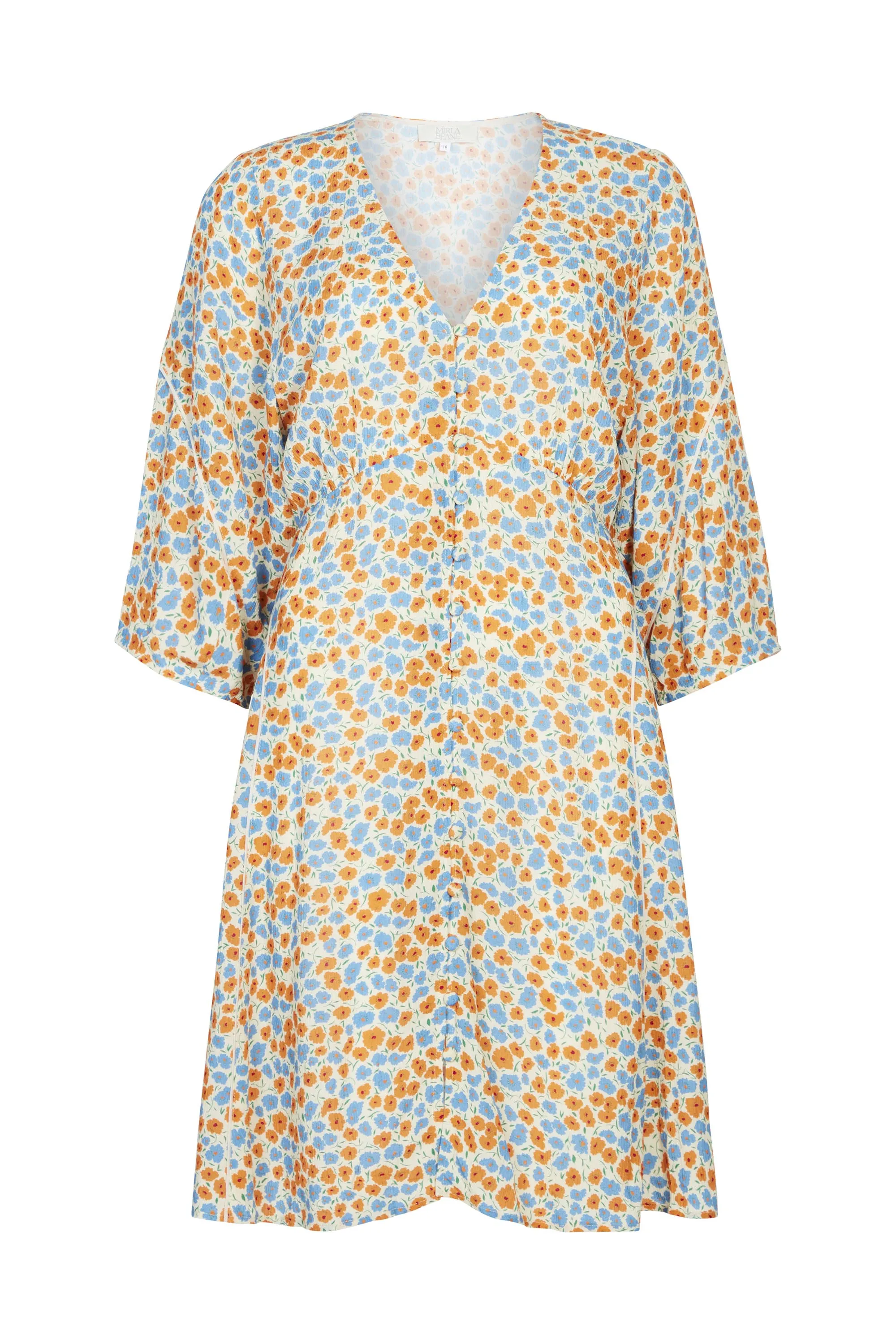 Mini Bloom Floral Short Dress sold by Mirla Beane product image thumbnail 2