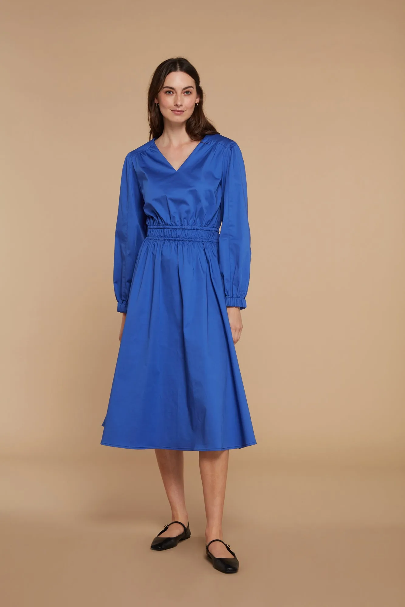 Stella Dress Cobalt Blue sold by Mirla Beane product image thumbnail 3