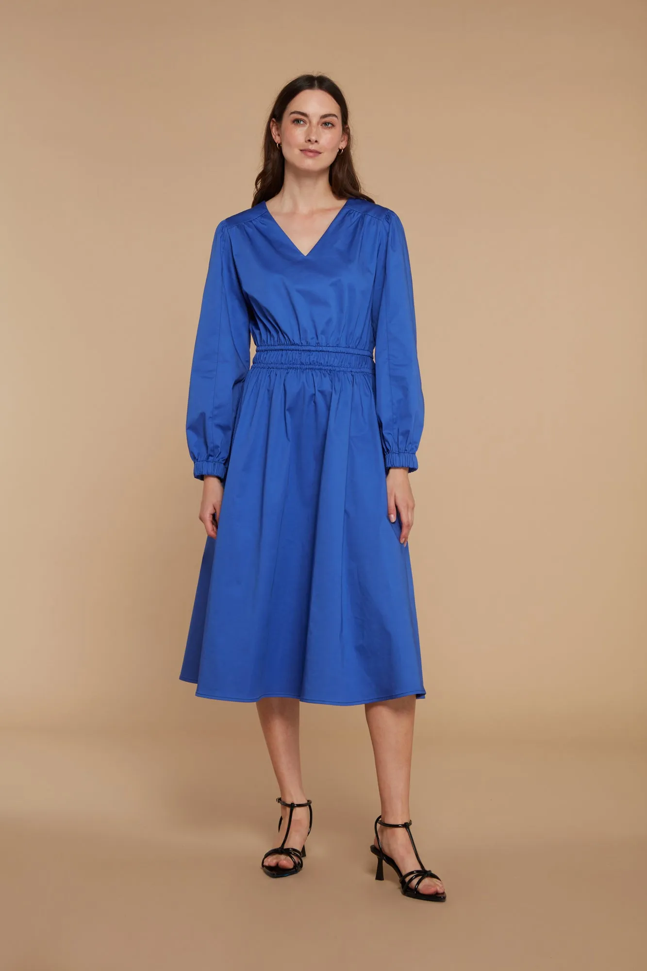Stella Dress Cobalt Blue sold by Mirla Beane product image thumbnail 4