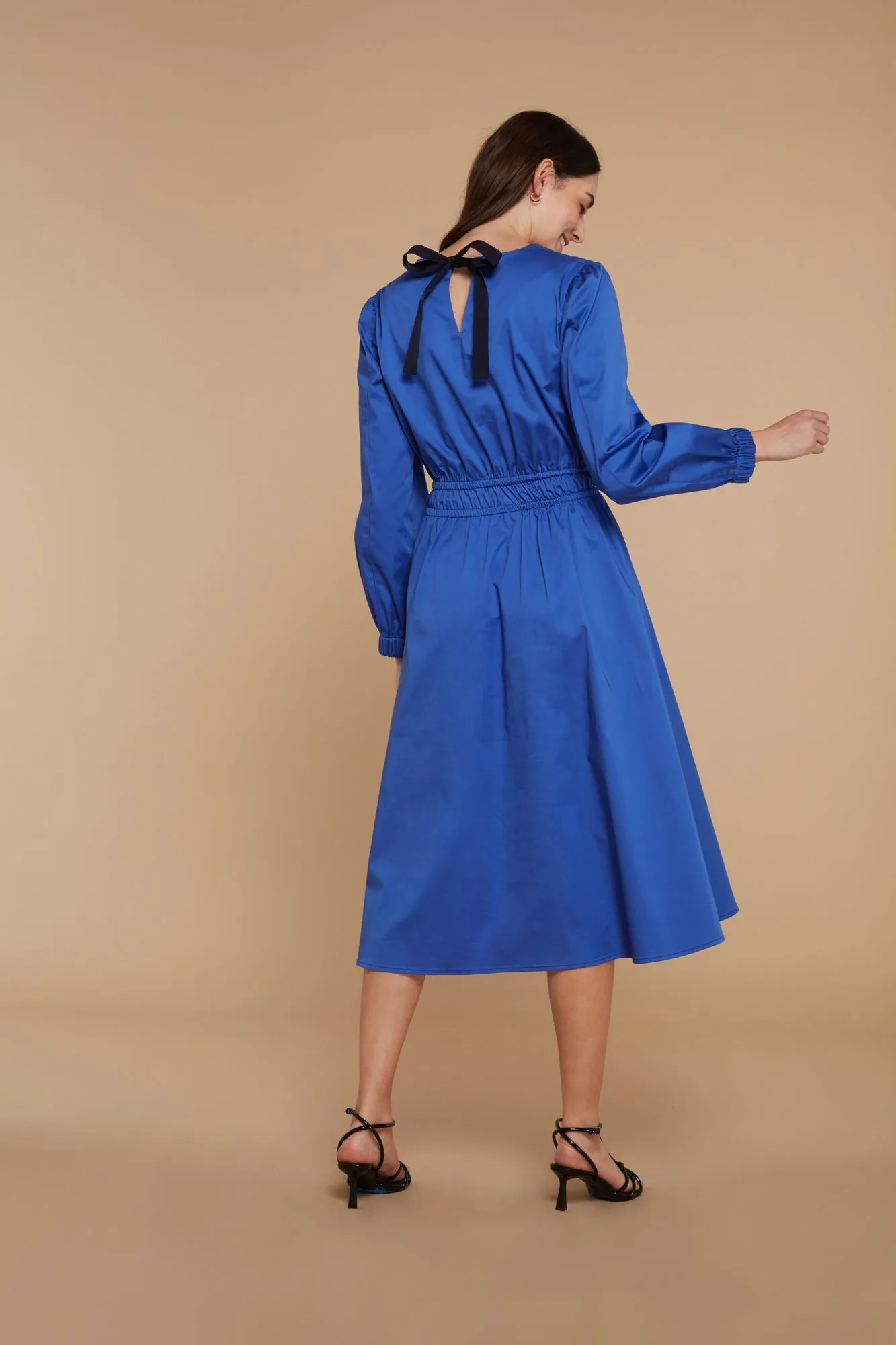 Stella Dress Cobalt Blue sold by Mirla Beane product image thumbnail 5