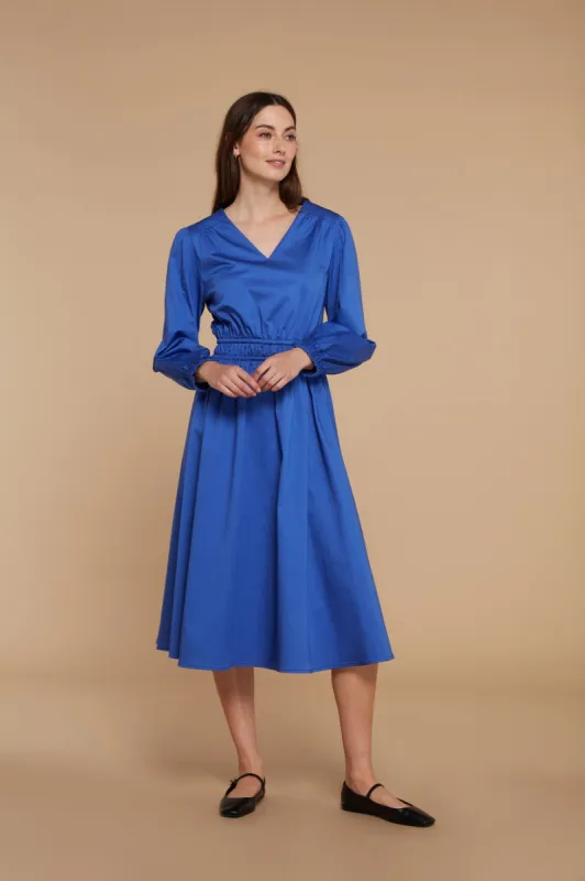 Stella Dress Cobalt Blue sold by Mirla Beane