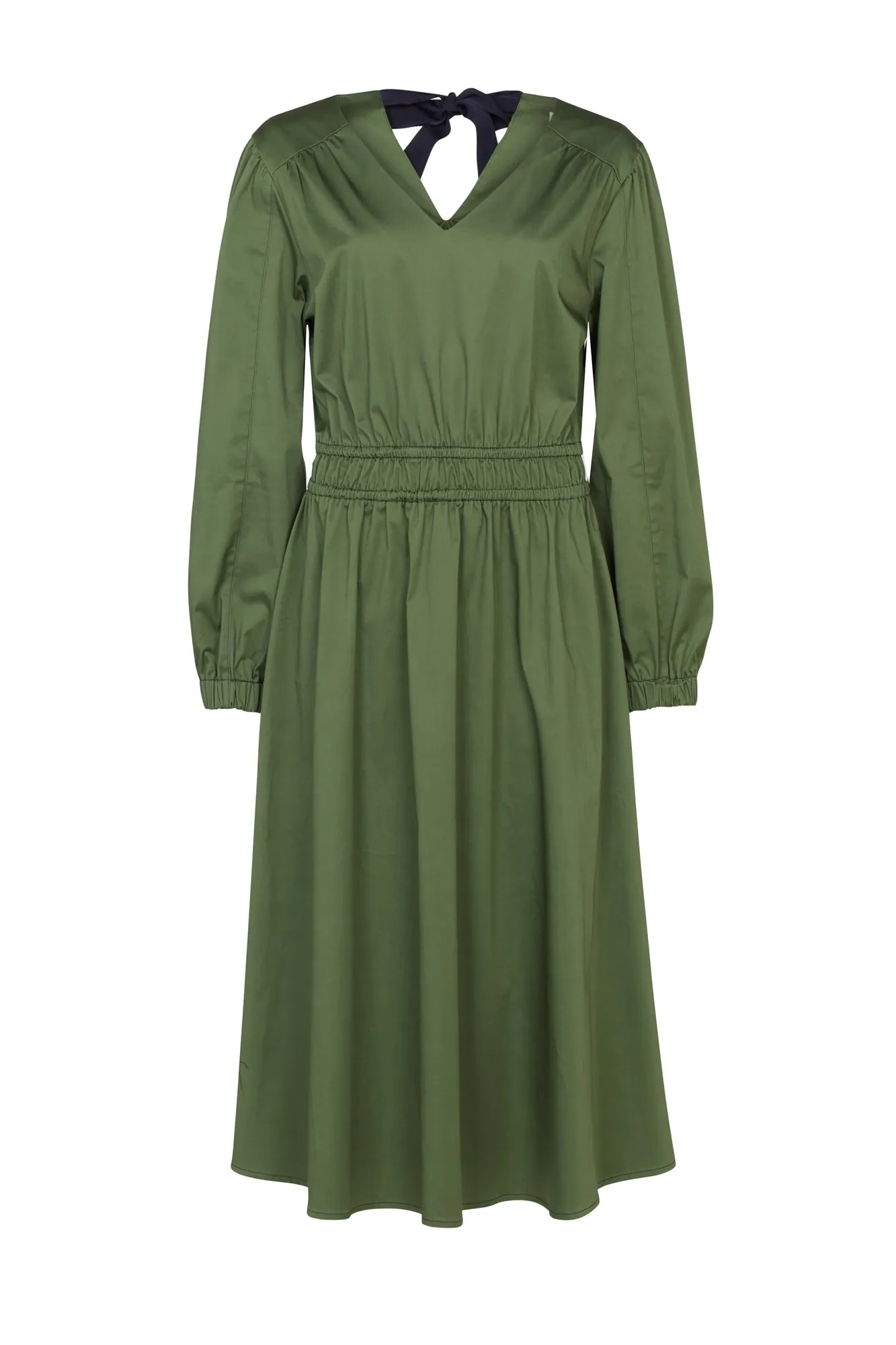 Stella Dress Forest Green sold by Mirla Beane product image thumbnail 2