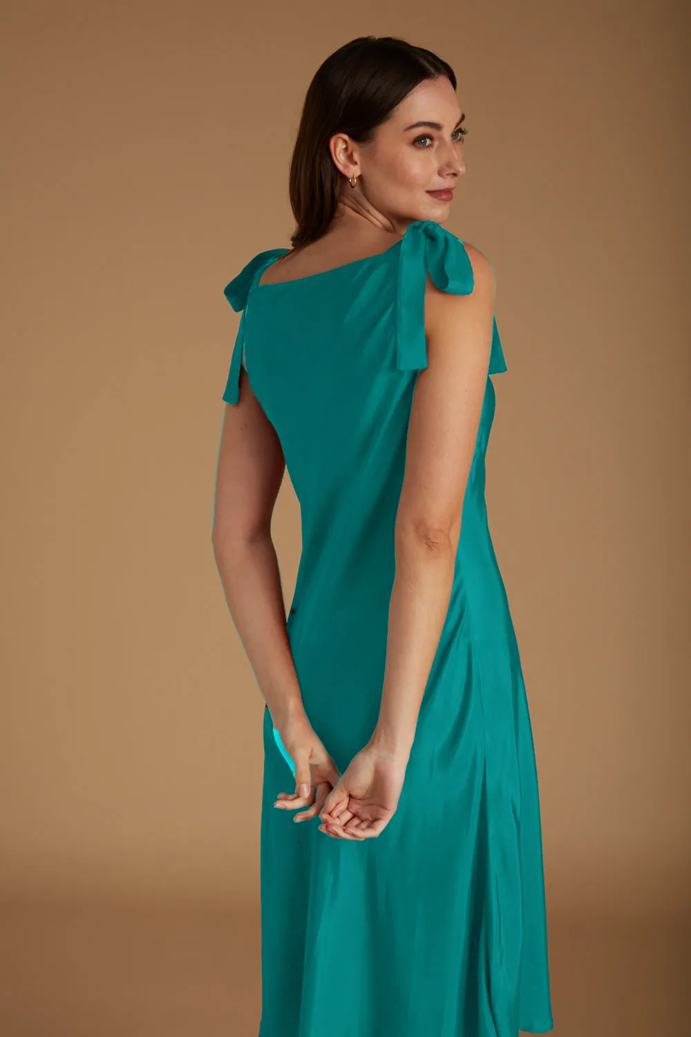 Isobel Dress Green sold by Mirla Beane product image thumbnail 4