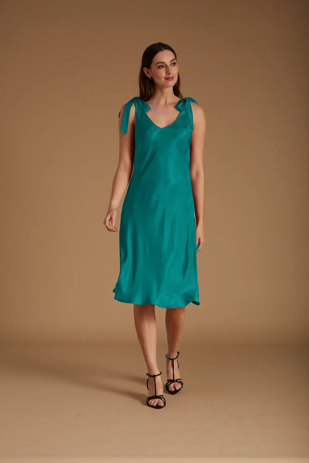 Isobel Dress Green sold by Mirla Beane product image thumbnail 3