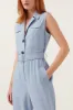Blue Jumpsuit sold by Mirla Beane