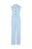 Blue Jumpsuit sold by Mirla Beane