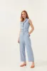 Blue Jumpsuit sold by Mirla Beane