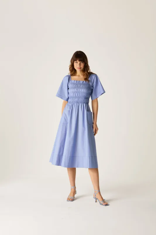 Elloise Dress Stripe sold by Mirla Beane