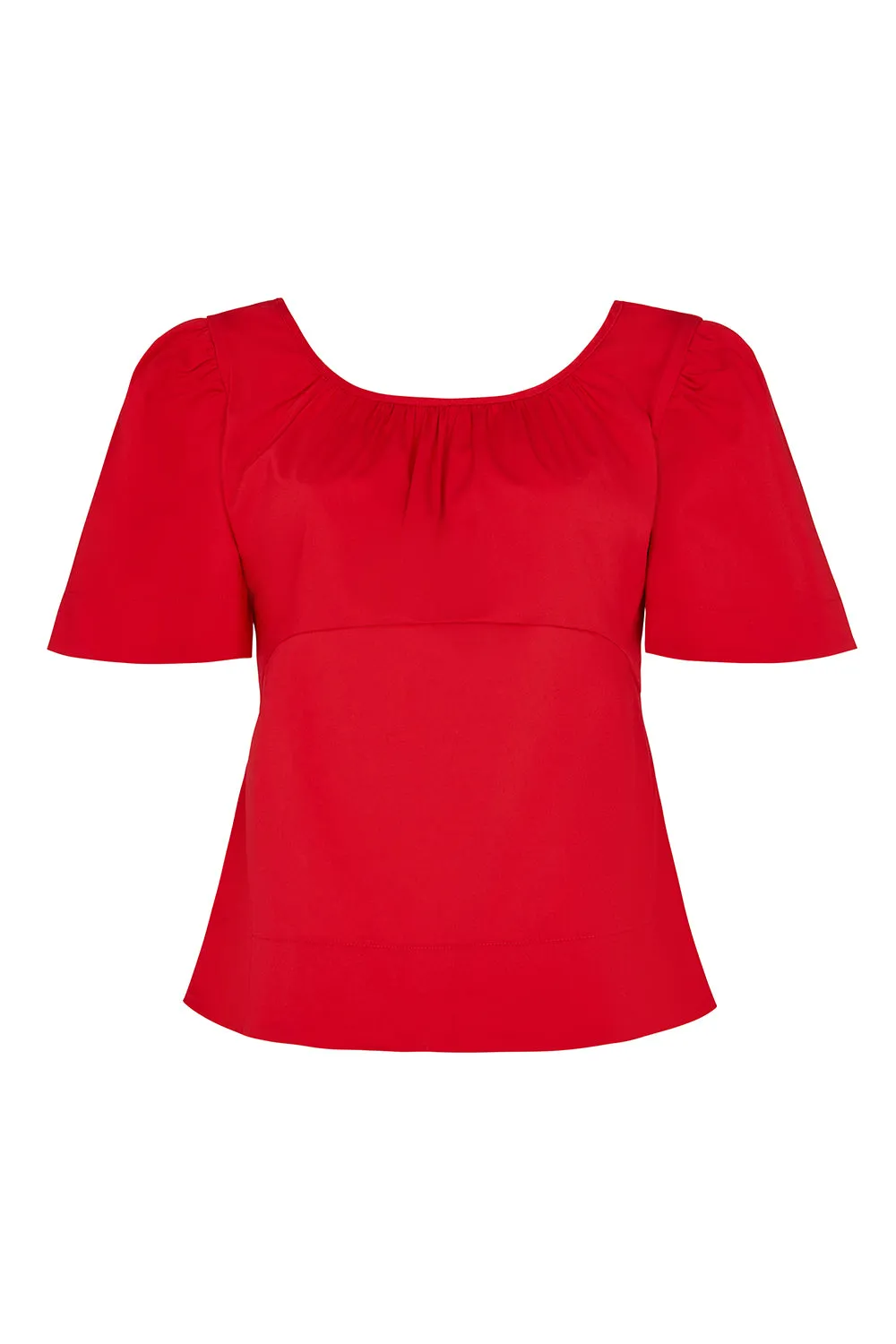 Cara Top Red sold by Mirla Beane product image thumbnail 2