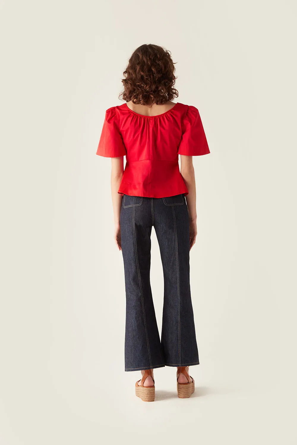 Cara Top Red sold by Mirla Beane product image thumbnail 5