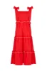 Frankie Sundress Red sold by Mirla Beane