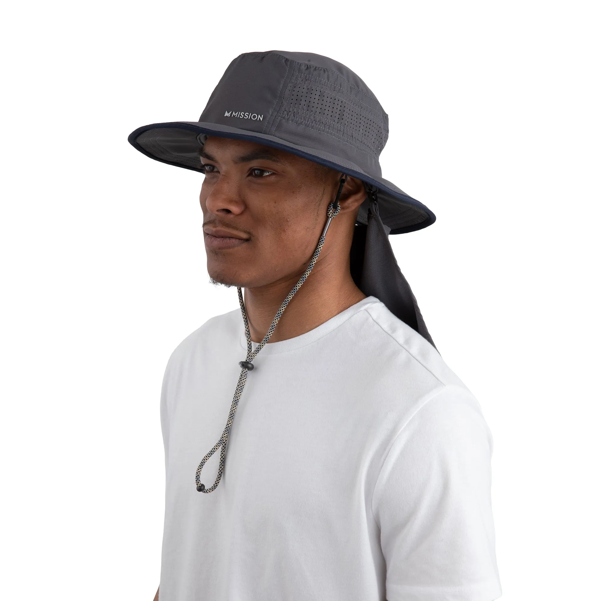 Cooling Day Venture Hat sold by Mission product image thumbnail 4