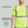 Men's Cooling Safety Crewneck Shirt sold by Mission