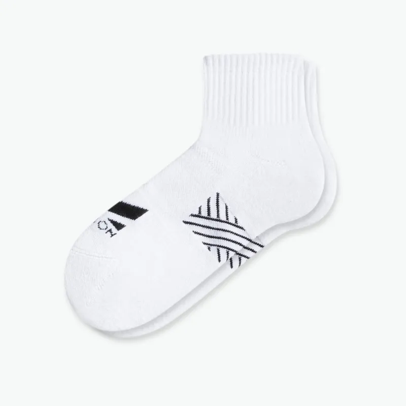 Pinnacle Dry Comfort Quarter Socks sold by Mission