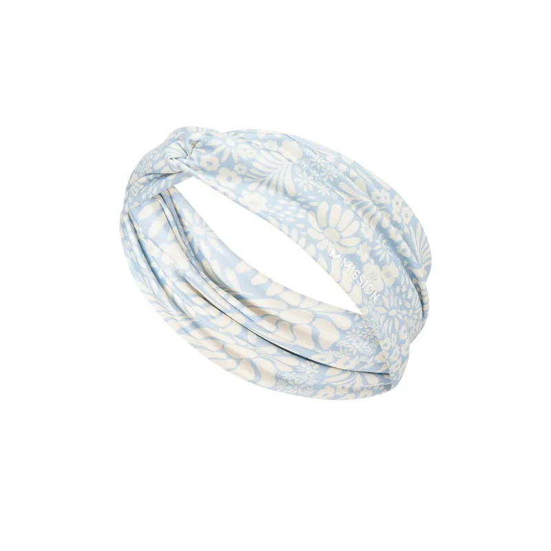 Cooling Twist-Front Headband sold by Mission