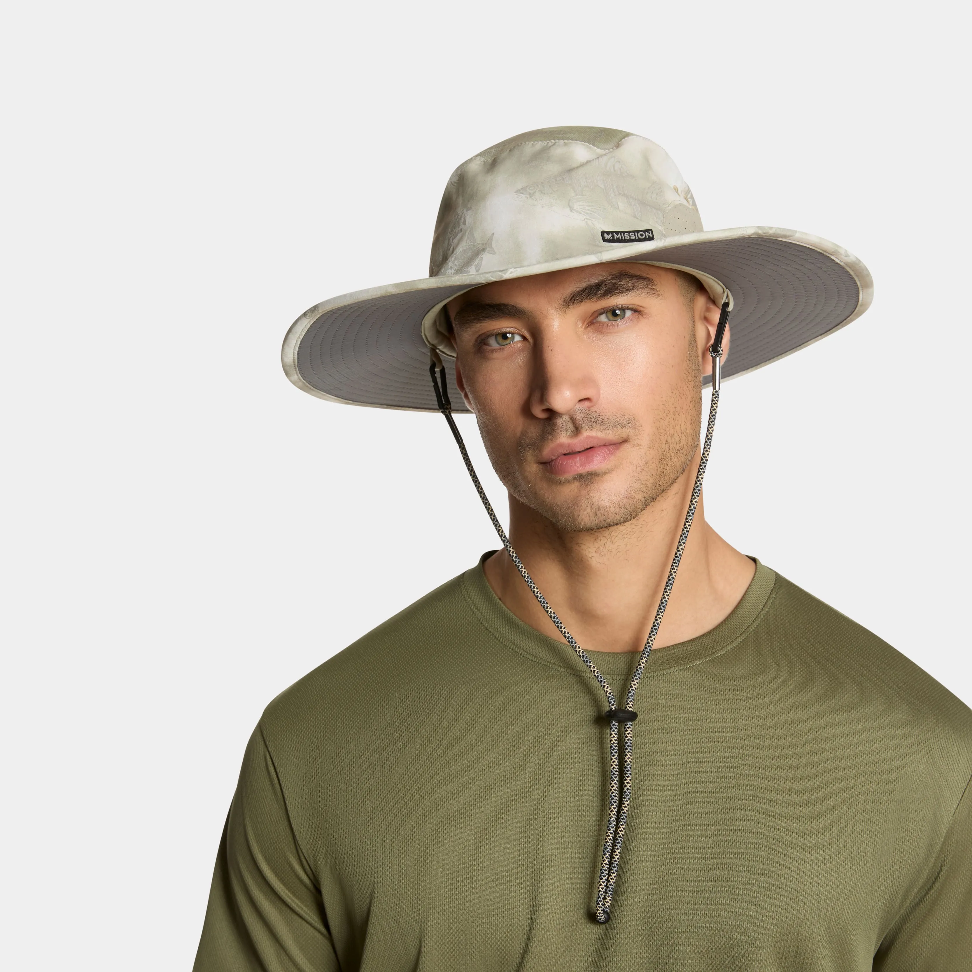 Cooling Coastal Elevation Hat sold by Mission product image thumbnail 4