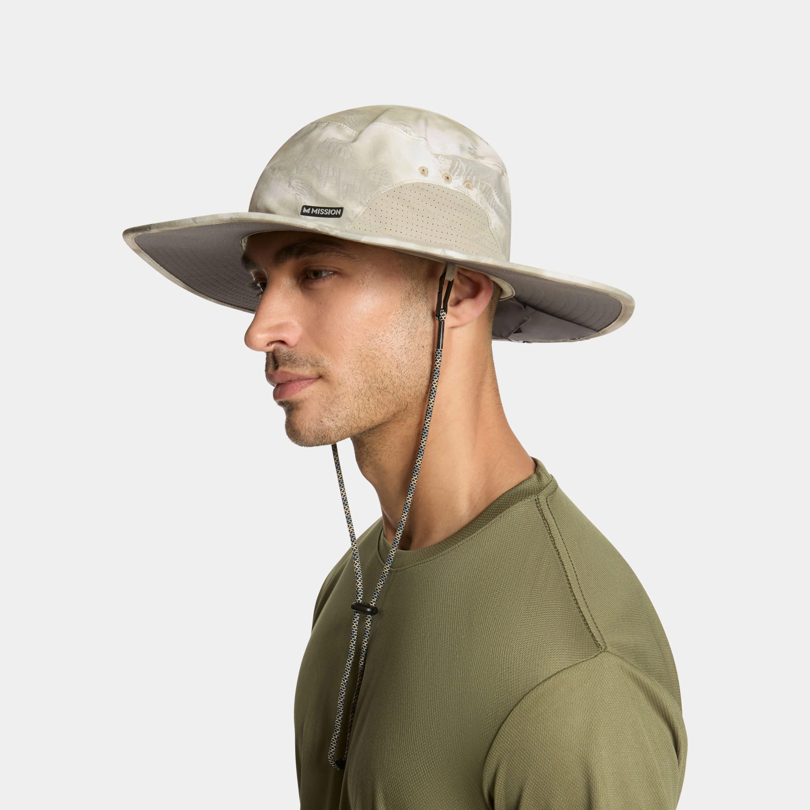 Cooling Coastal Elevation Hat sold by Mission product image thumbnail 5