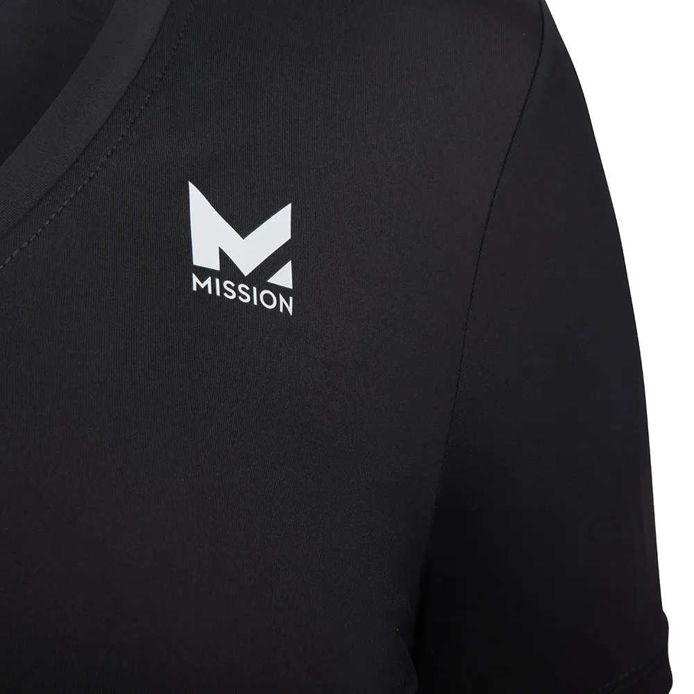 Women's Cool Touch V-Neck Shirt sold by Mission product image thumbnail 3