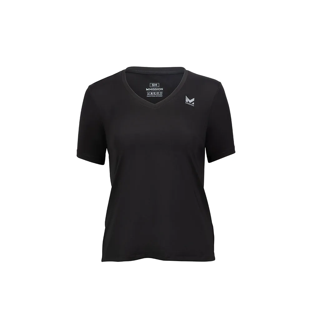 Women's Cool Touch V-Neck Shirt sold by Mission