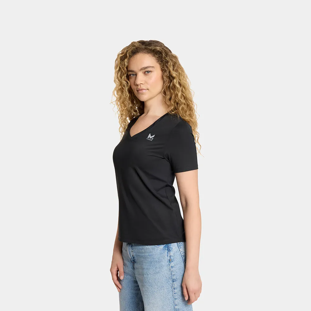 Women's Cool Touch V-Neck Shirt sold by Mission product image thumbnail 4