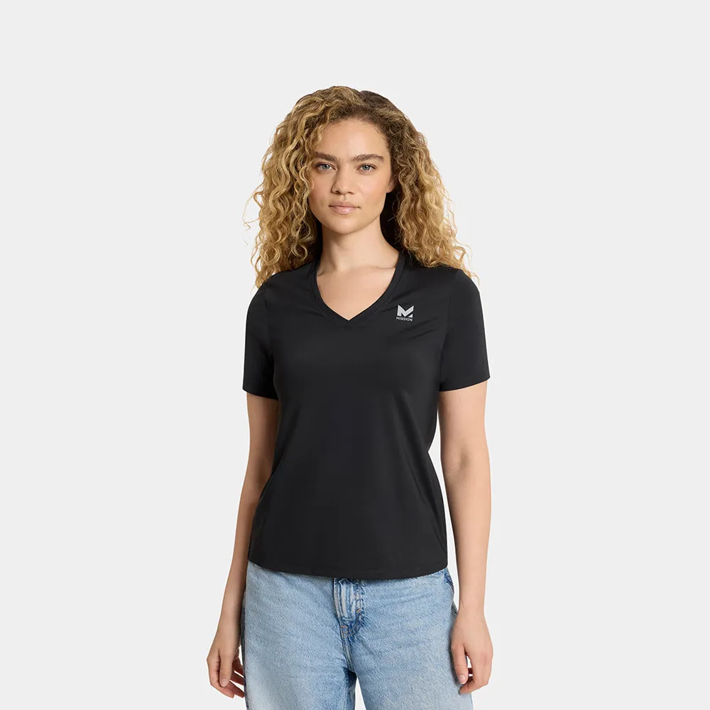 Women's Cool Touch V-Neck Shirt sold by Mission product image thumbnail 5
