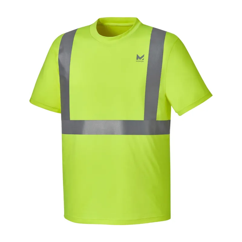 Men's Cooling Safety Crewneck Shirt sold by Mission