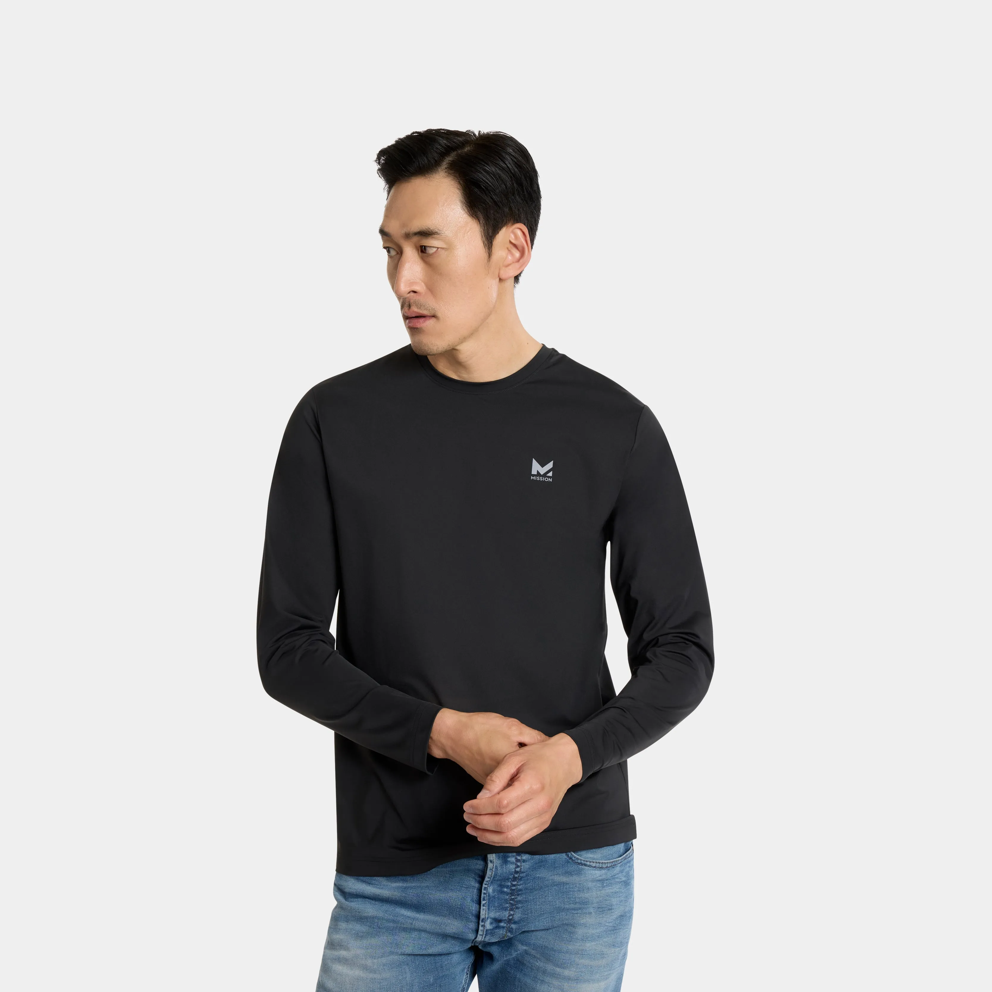 Men’s Cool Touch Long Sleeve Shirt sold by Mission product image thumbnail 4