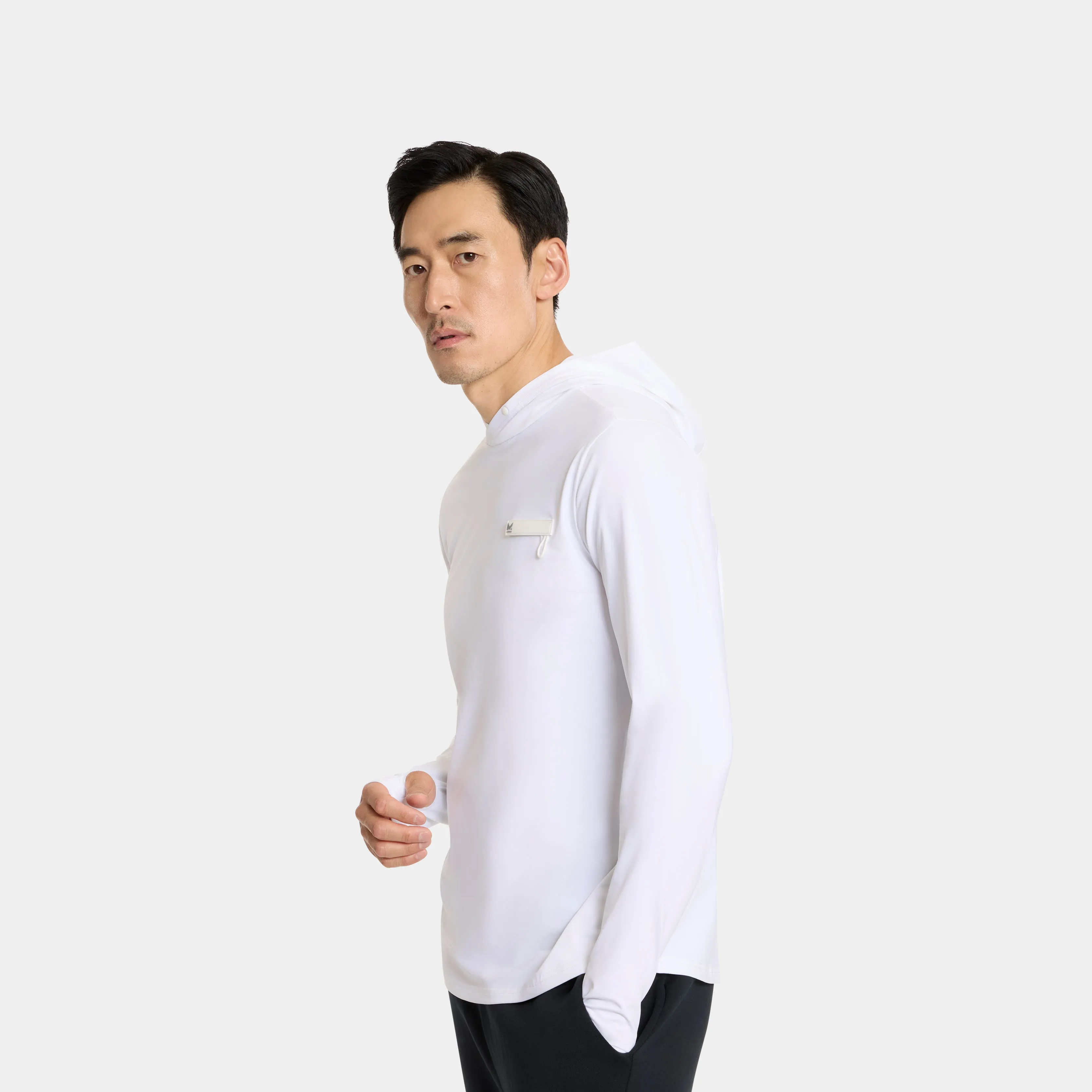 Men’s Cool Touch UPF Hoodie sold by Mission product image thumbnail 5