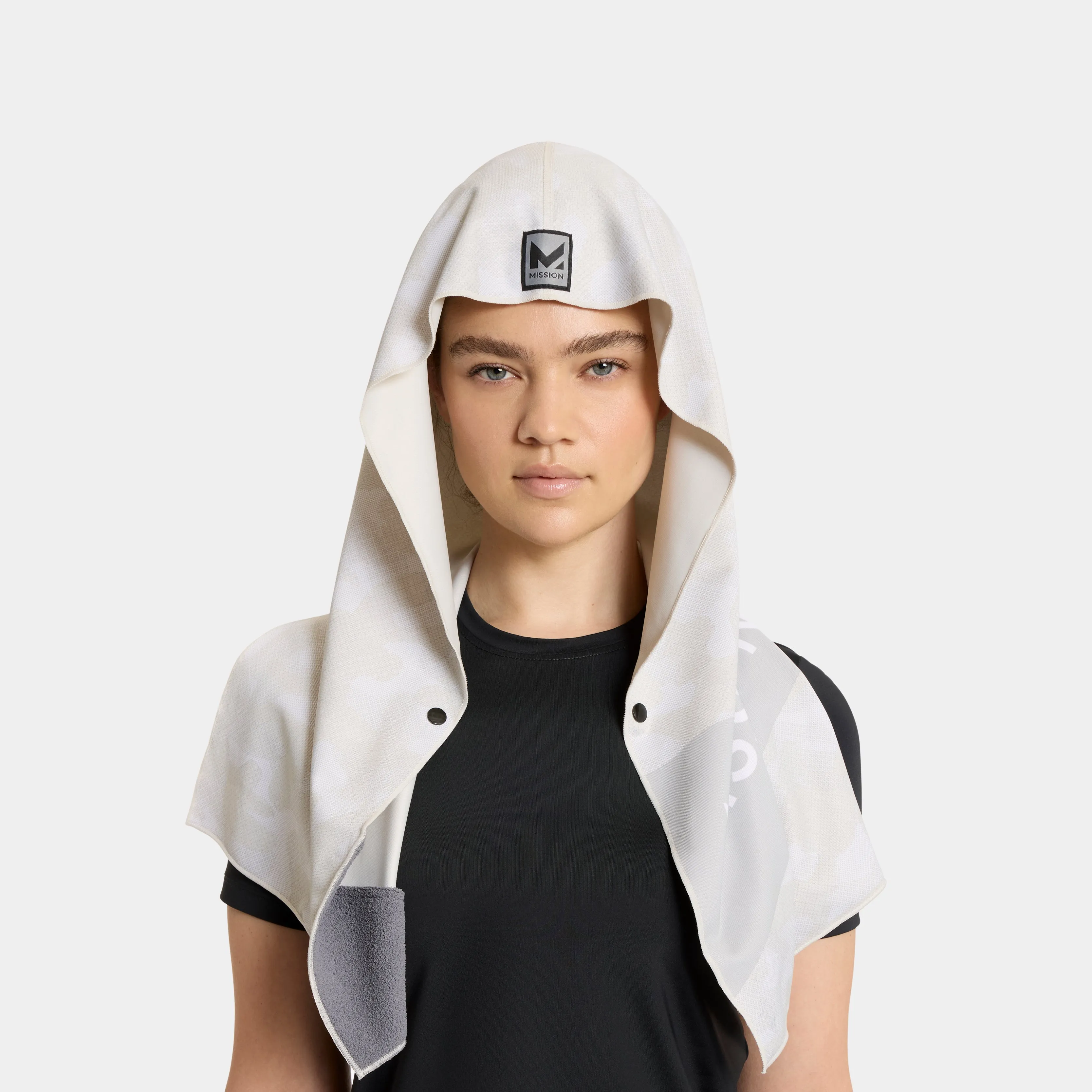 Max Plus Cooling Hoodie Towel sold by Mission product image thumbnail 5