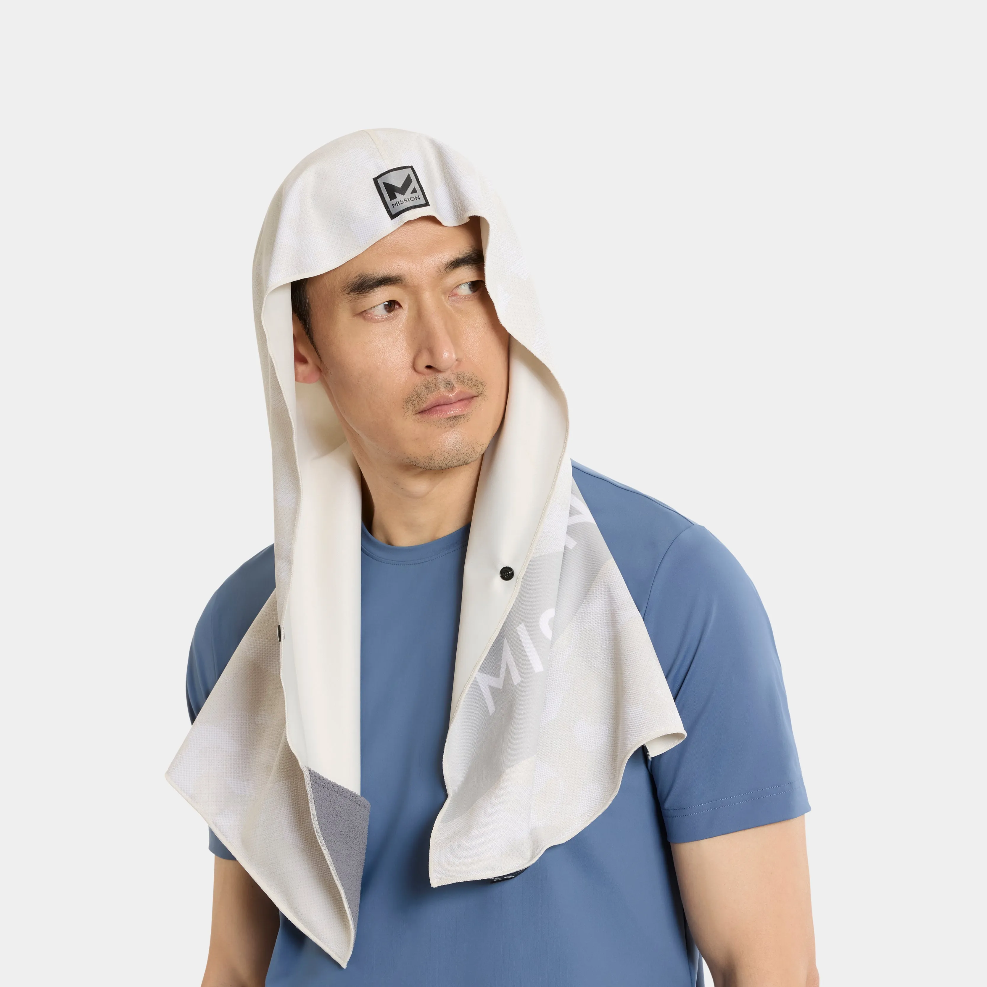Max Plus Cooling Hoodie Towel sold by Mission product image thumbnail 4