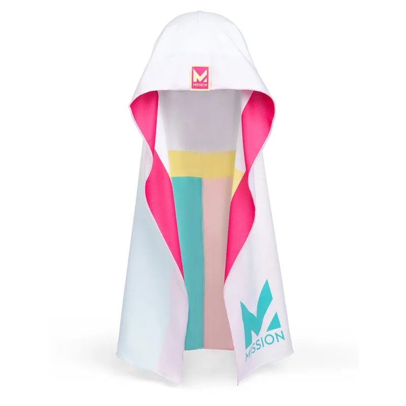Reversible Cooling Hoodie Towel sold by Mission
