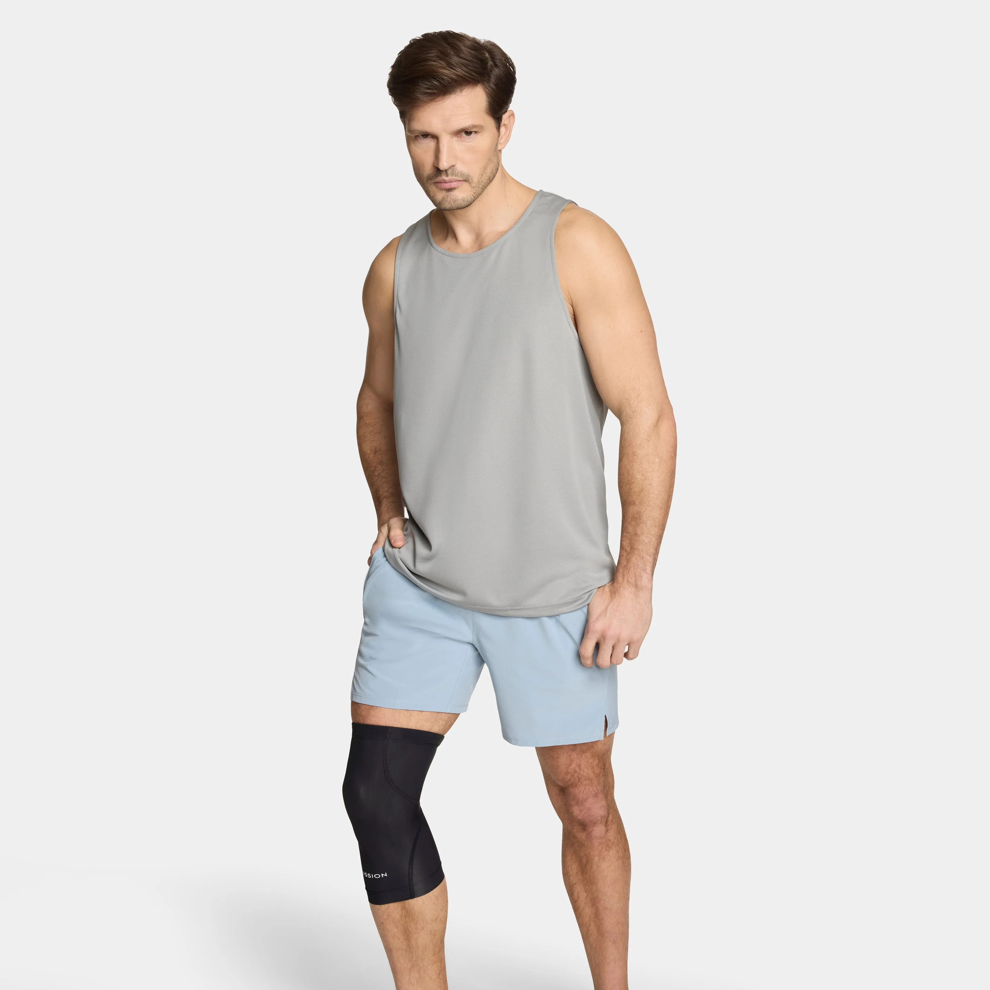 Quick Dry Compression Knee Sleeve sold by Mission product image thumbnail 3