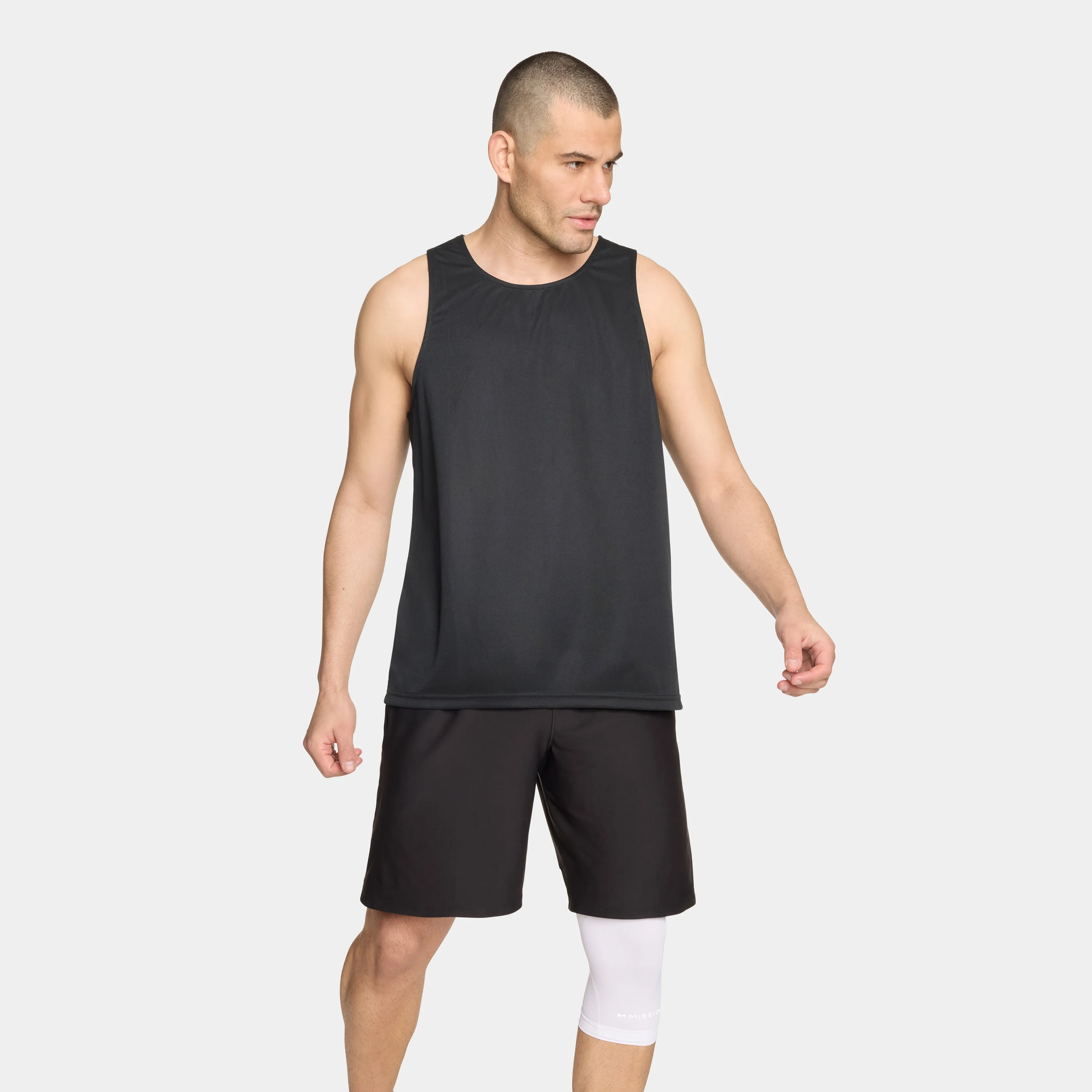 Quick Dry Compression Knee Sleeve sold by Mission