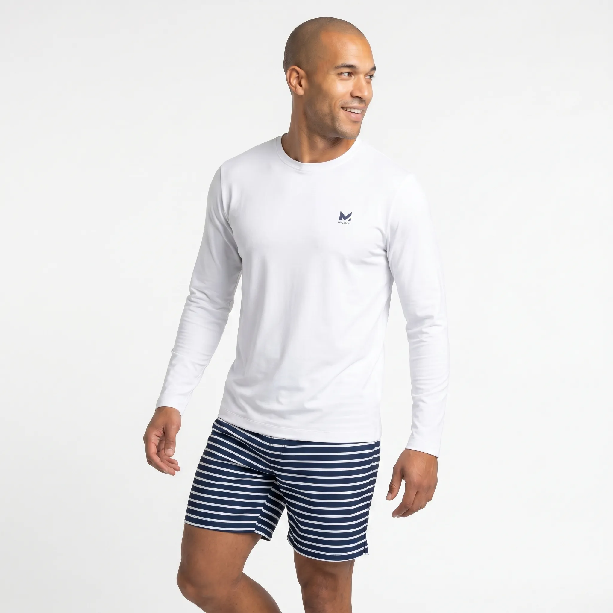 Cooling Unisex UPF Sun Shirt sold by Mission product image thumbnail 2