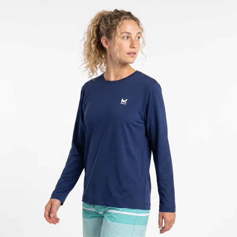 Cooling Unisex UPF Sun Shirt made by Mission