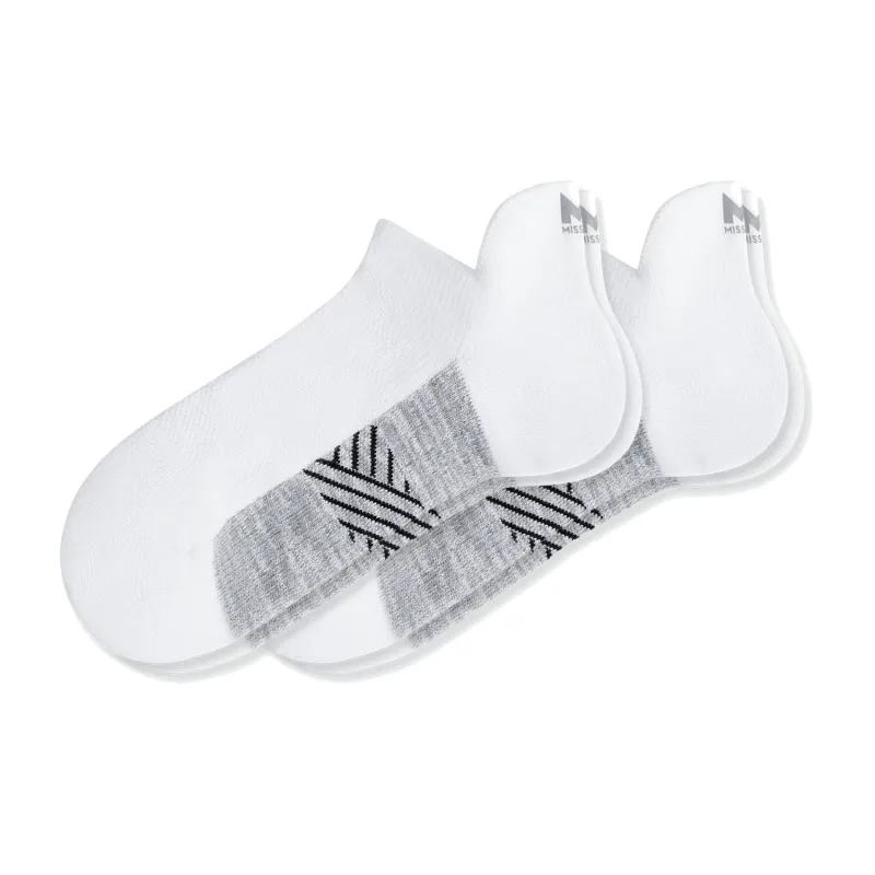 Pinnacle Dry Comfort Heel-Tab Sock made by Mission