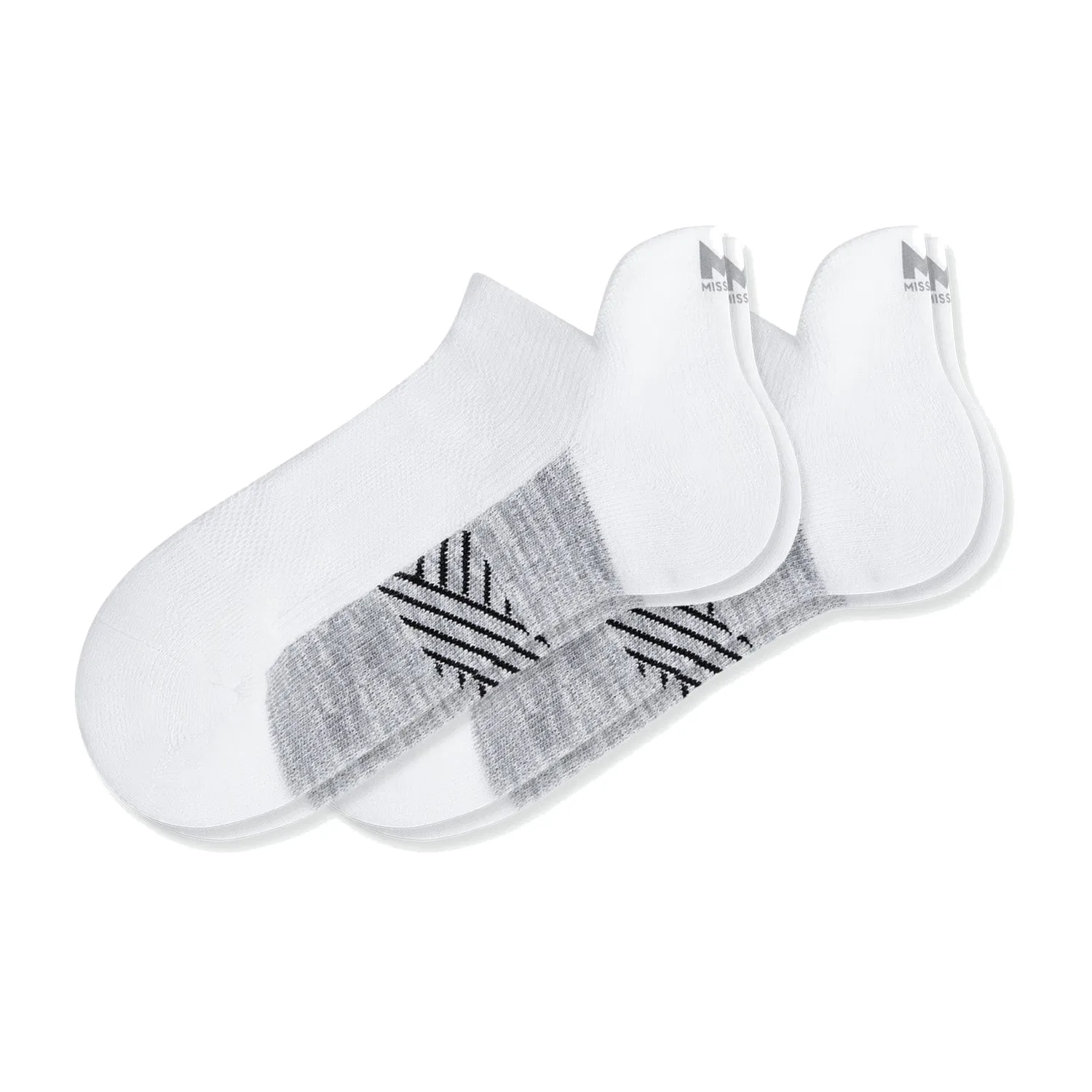 Pinnacle Dry Comfort Heel-Tab Sock sold by Mission