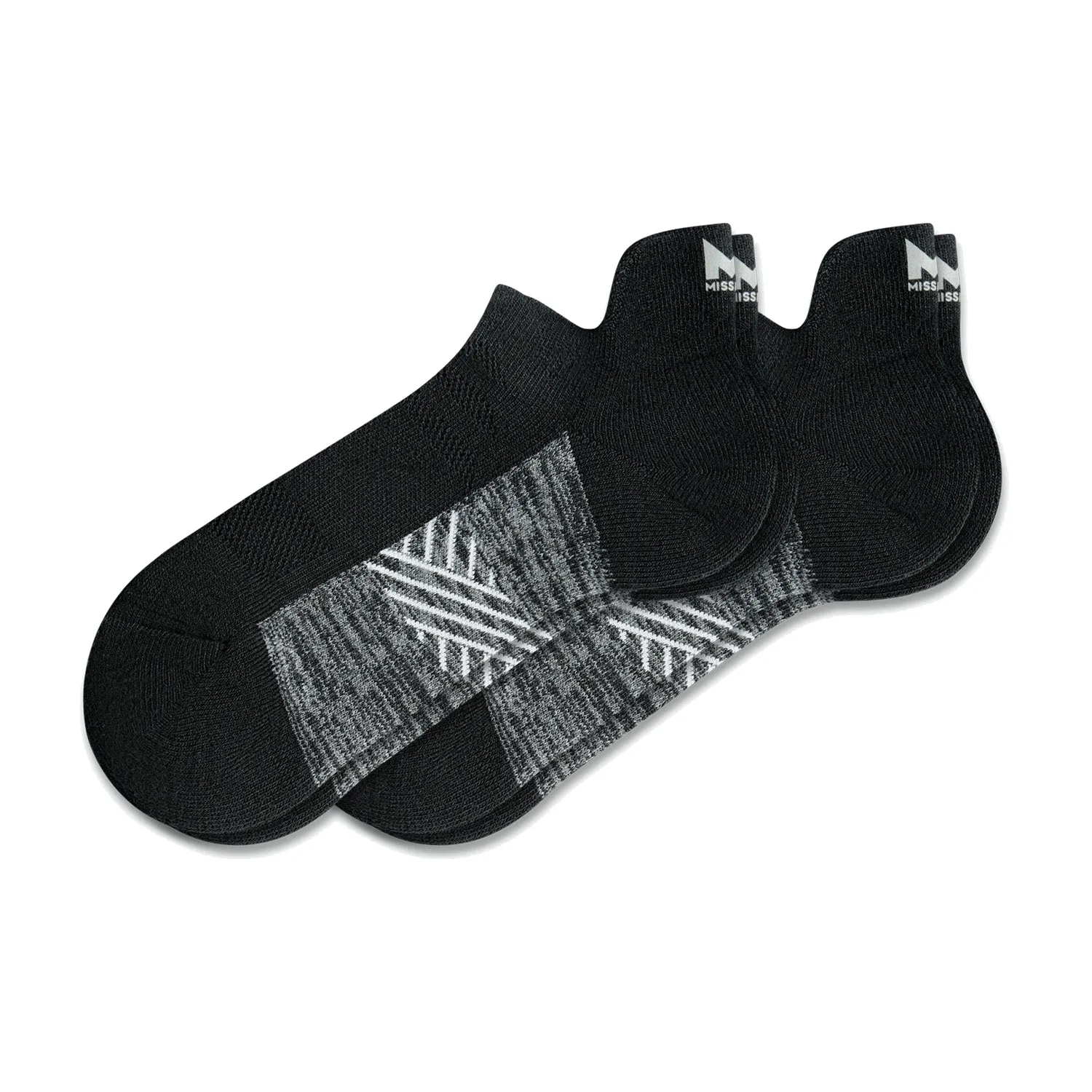 Pinnacle Dry Comfort Heel-Tab Sock sold by Mission product image thumbnail 2