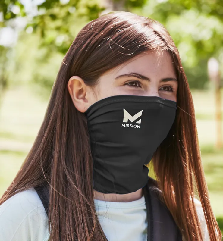 Multi-Layer Youth 6-in-1 Gaiter | 2-PACK sold by Mission