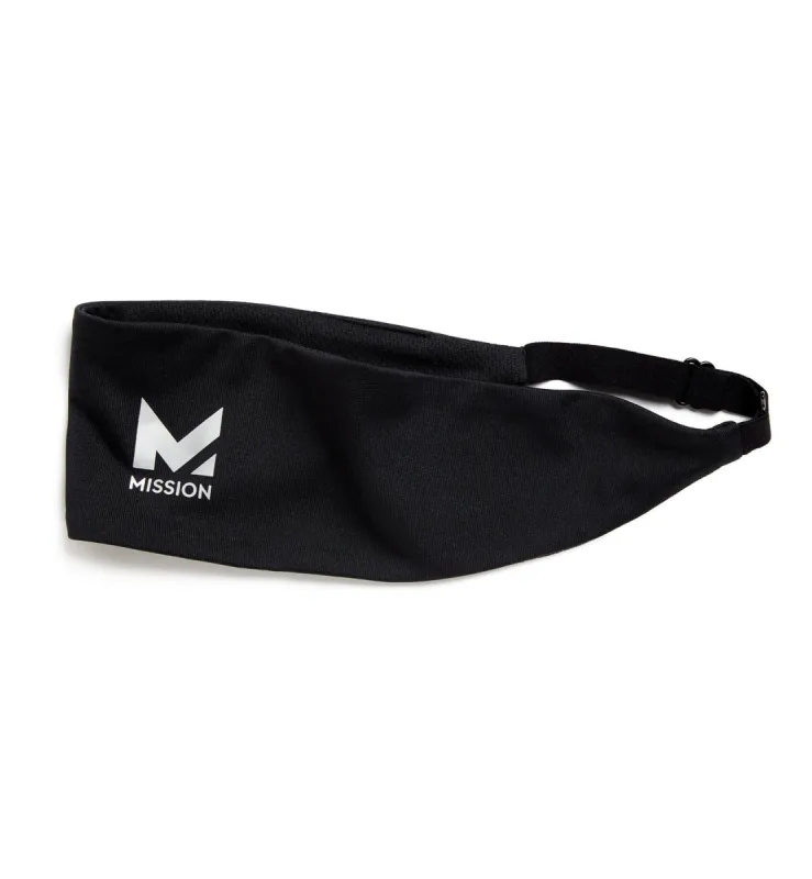 Cooling Lockdown Headband made by Mission