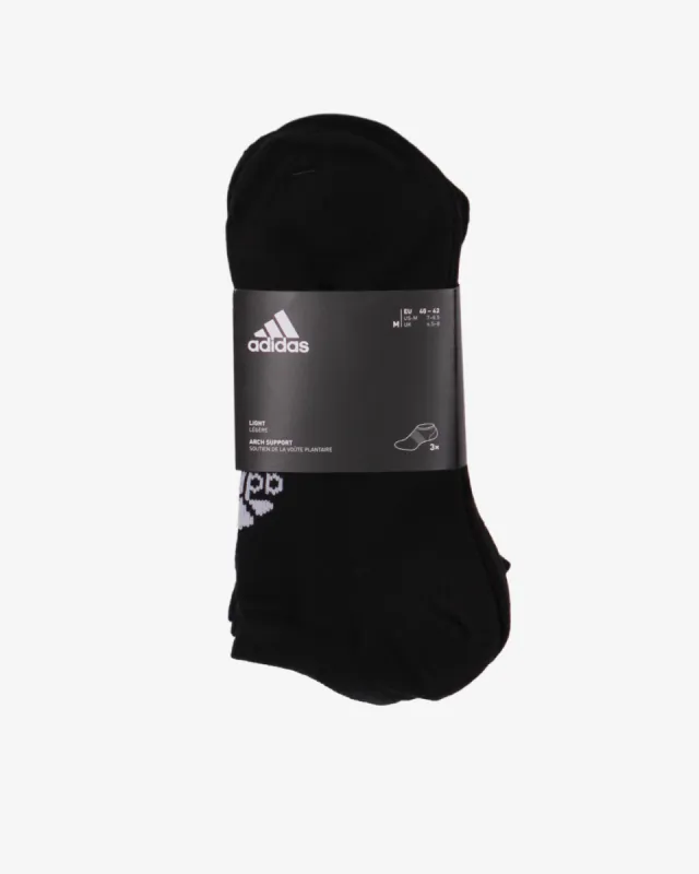 Logo 3-pak ankelstrømper - Sort made by Adidas