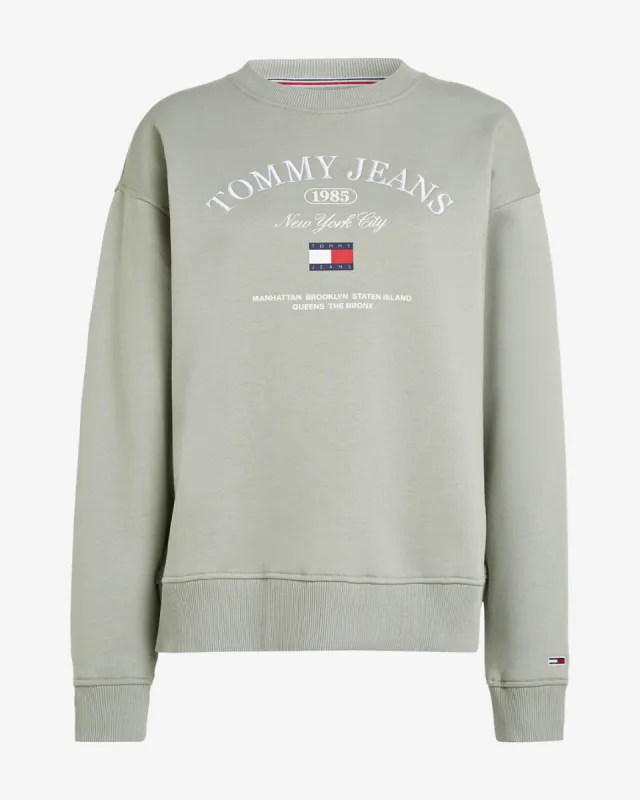 Relax lux dame sweatshirt - Lysegrøn sold by Modish