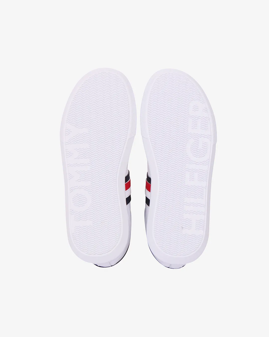 Læder cupsole sneakers - Hvid sold by Modish product image thumbnail 4