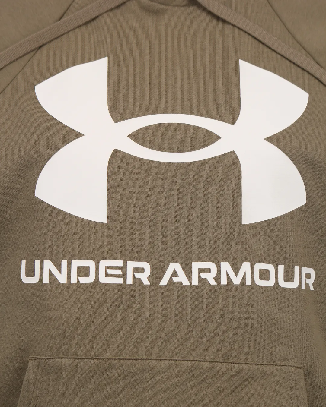 Rival logo hættetrøje - Olivengrøn sold by Modish product image thumbnail 3