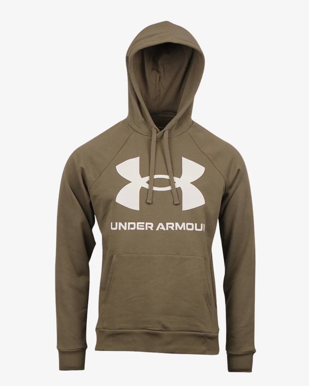 Rival logo hættetrøje - Olivengrøn sold by Modish